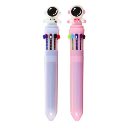 Handle Automatic Ball 10 color, mix cosmonaut