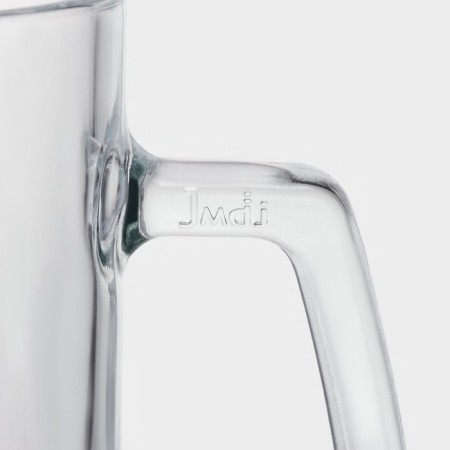 Glass glass for beer "Crystal", 500 ml-3