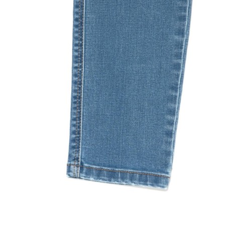 Women's jeans modeling Conte Elegant Skinny, Size S, color Washed Mid Blue-7