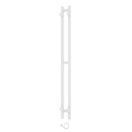 Room electrician Laris Prime Chec, 80x1200 mm, 2 crossbars, left, white-8