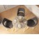 Dining Polini Home London, Concrete-White Color