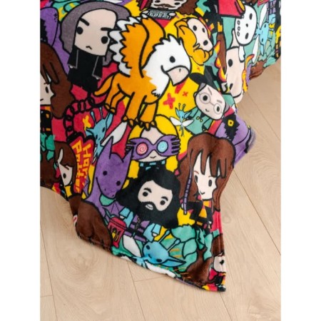 Pacific Pald Harry Potter Heroes 100x150cm, Aerosoft 190g/m, PE 100%-3