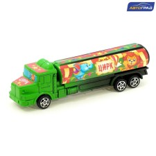 Inertia Circus truck, mix