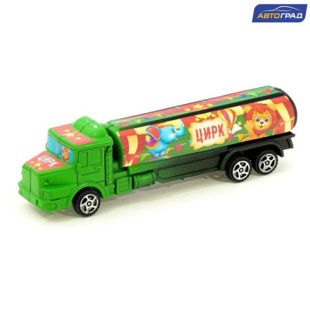 Inertia Circus truck, mix