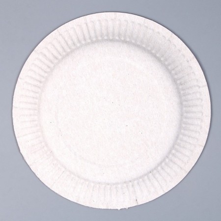 Disposable paper plate "Happy Birthday", 18 cm (set 6 pcs)-4