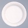 Disposable paper plate "Happy Birthday", 18 cm (set 6 pcs)