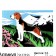 Picture on numbers on canvas with a subframe of Bigl in the Mountains, 30x20 cm