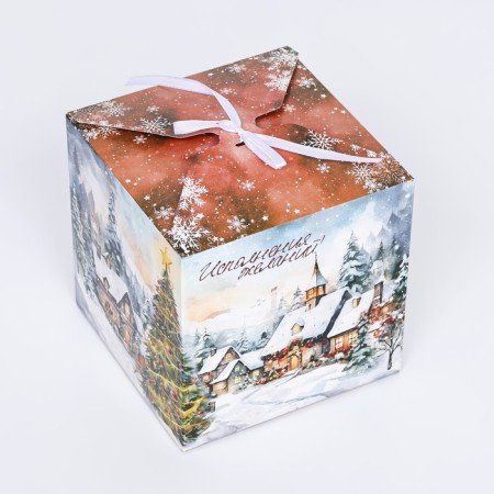 Folding "Fulfillment of desires" 14 x 14 x 14 cm-1