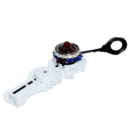 Set for the battles Ultra Spin, 2 prefabricated tops, 2 launch devices, 1 arena-7