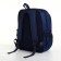 Children's backpack on the zipper "chosen", the color is blue