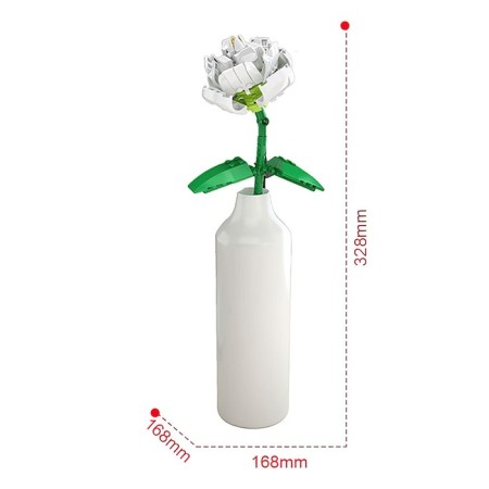 Designer Bouquet "Rose", 80 parts-1