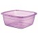 Food bowl Stella hobbylife, 1.3 l, size 17x17x7.5 cm, color mix