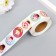 Stick Paper "Home baking" d = 2.5 cm 500 pcs in a rolon 3x6x6 cm