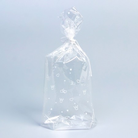 Package Packing BOPP, with a bottom fold, "Queen" 15*30 cm-2