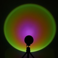 Atmospheric “Sun” lamp, 7W, from USB, 5V