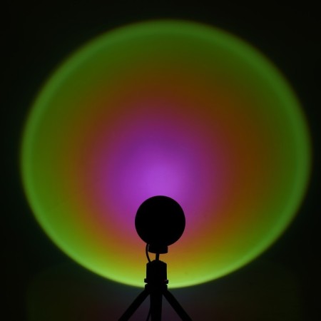 Atmospheric “Sun” lamp, 7W, from USB, 5V