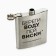 Flaw "Wisdom", 460 ml, silver