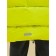 Coat for girls, height 146 cm, yellow color
