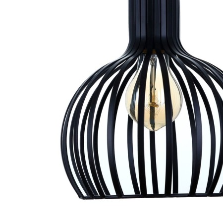 Bayerlux lamp "Kiruna" 1HE27 40W black 20x20x28-128cm-3