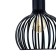 Bayerlux lamp "Kiruna" 1HE27 40W black 20x20x28-128cm