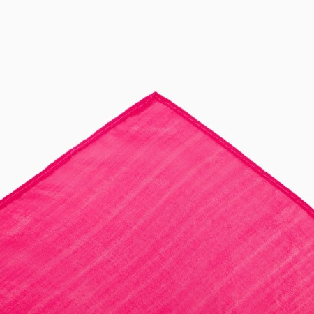 Textile scarf, bright fuchsia color, size 72x72-3