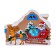 Developing book from felt "House of Santa Claus"