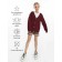 Кардиган для девочки Amarobaby Knit, рост 116 см, цвет бордовый