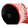Pan with a lid Oursson, red color, 6 liters