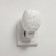Lamp "Leaves" 1x7W E11 white 8x8x12cm