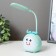 Hand lamp "Fairy -tale moose" LED 3W USB Blue 8.5x8x22 cm Risalux