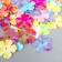 Set for creativity of sequin 10 grams "Flower" 2.2x2.2 cm