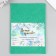 Soft felt "light green" 1 mm (set of 10 sheets) A4 format format