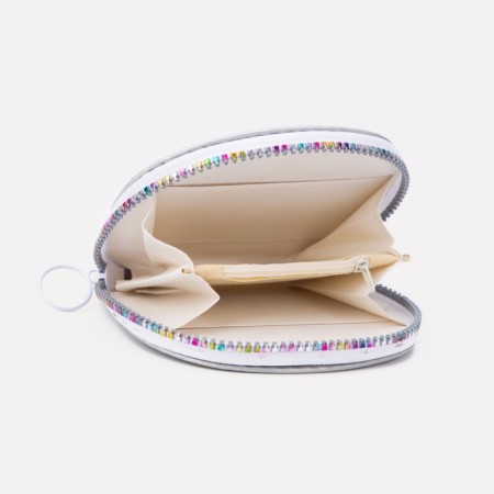 Lightning wallet, silver color-1