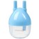 Child care set, 3 subjects: aspirator, ruff, tweezers, blue color