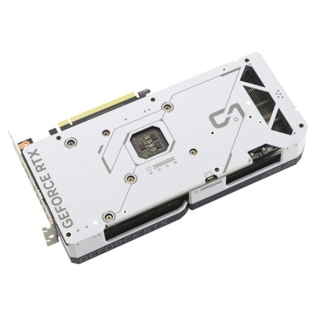 The ASUS PCI-E 4.0 Dual-RTX40S-S12G-WHITE NVIDIA GeForce RTX 4070 Super 12GB 192BI 106852-6