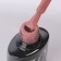 Hel nail polish “Thermo Glitter”, 3 phase, 8 ml, LED/UV, color (659)