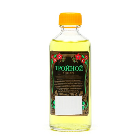 Lotion after shaving "Triple", 2 pcs. 100 ml-1