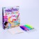 Set for creativity "Aerographic felt-tip pens" with stencils