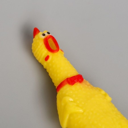 Toy Bearing "Chicken", 16 cm, in paws-3