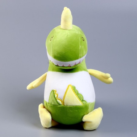 Soft toy "dinosaurus", 40 cm, green color-1