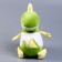 Soft toy "dinosaurus", 40 cm, green color