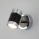 Wall lamp Prime, 50W, GU10, 8x12,3X8.3 cm