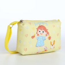 Children's bag on the zipper 