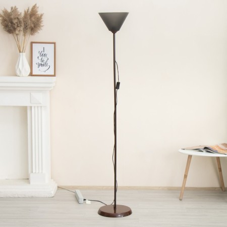 Taleser "Izi" 1x15W E27 Model: BR 01008 Wenge/Black-6