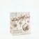 New Year's gift package “Happy New Year”, white craft, 22 x 25 x 12 cm, New Year