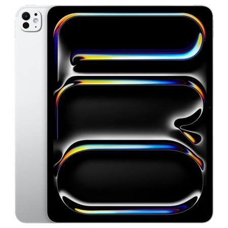The Apple iPad Pro 2024 A2925 M4 9C RAM8GB ROM256GB 13 "OLED 2752x2064 iOS silver 1077479