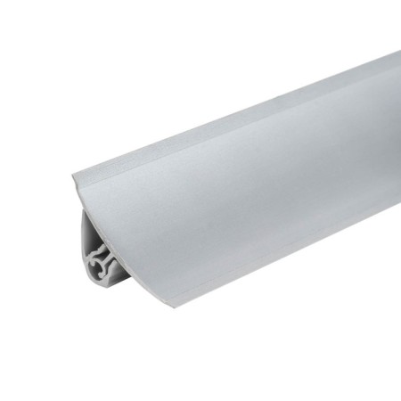 Skirting board for countertops 3.0m "Ideal", 081 metallic silver