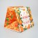 Gift package with a wide bottom "Mandarin mood", 35 x 29 x 28 cm, New Year