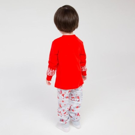 Pajama nursery, red color, height 98 cm-6