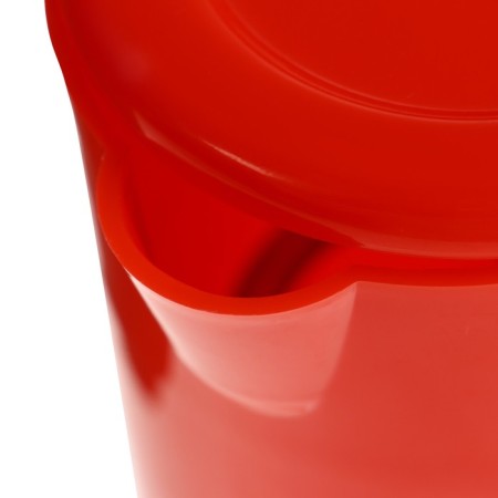 Electric kettle SHAMS SH-002 Harmony, 0.5 L, plastic, 800 W, red-3